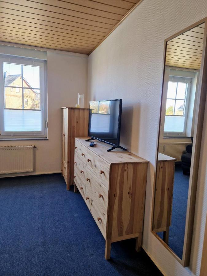 Idylle Pur In Der Naehe Der Autostadt Oebisfelde Bagian luar foto